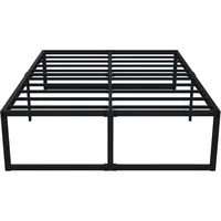 18 Inch Full Size Bed Frame Heavy Duty Metal Platform No Box Spring Needed, Easy Assembly Noise Free, Full Size Bed Frame 2