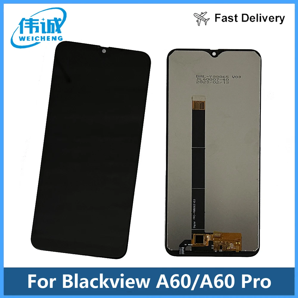 

Original For Blackview A60 A60 Plus LCD Display Touch Screen Assembly For Blackview A60 Pro Screen LCD A60Pro Display Sensor