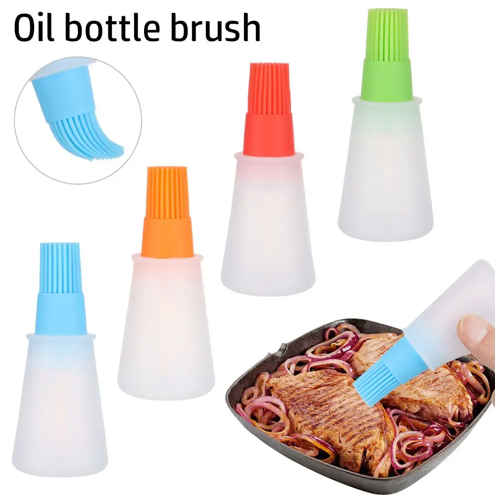Baking Silicone High Temperature Resistant Barbecue Oil Brush Seasoning