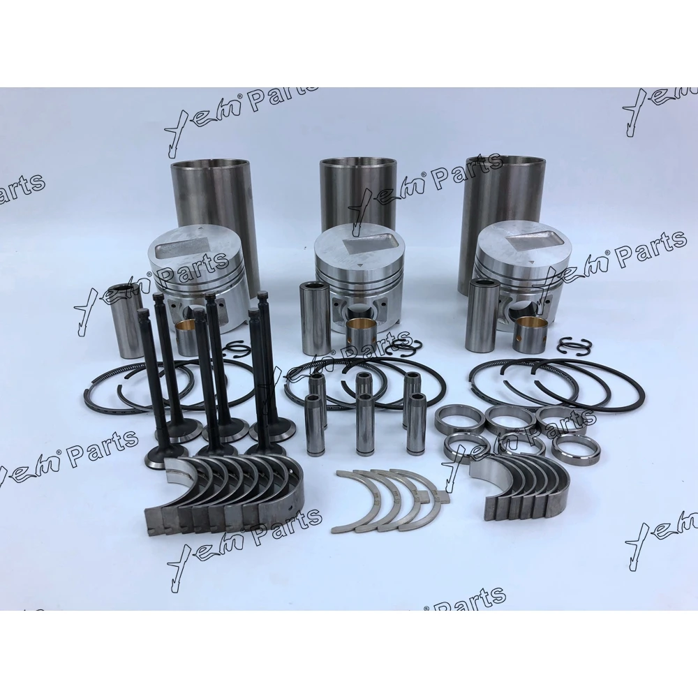 

Brand-New Overhaul Rebuild Kit For Mitsubishi S3Q2 S3Q2T Engine For Caterpillar 303.5C 303CCR