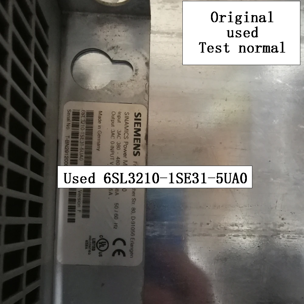 Рисунок 4 - Siemens S120 инвертор PM340 145A