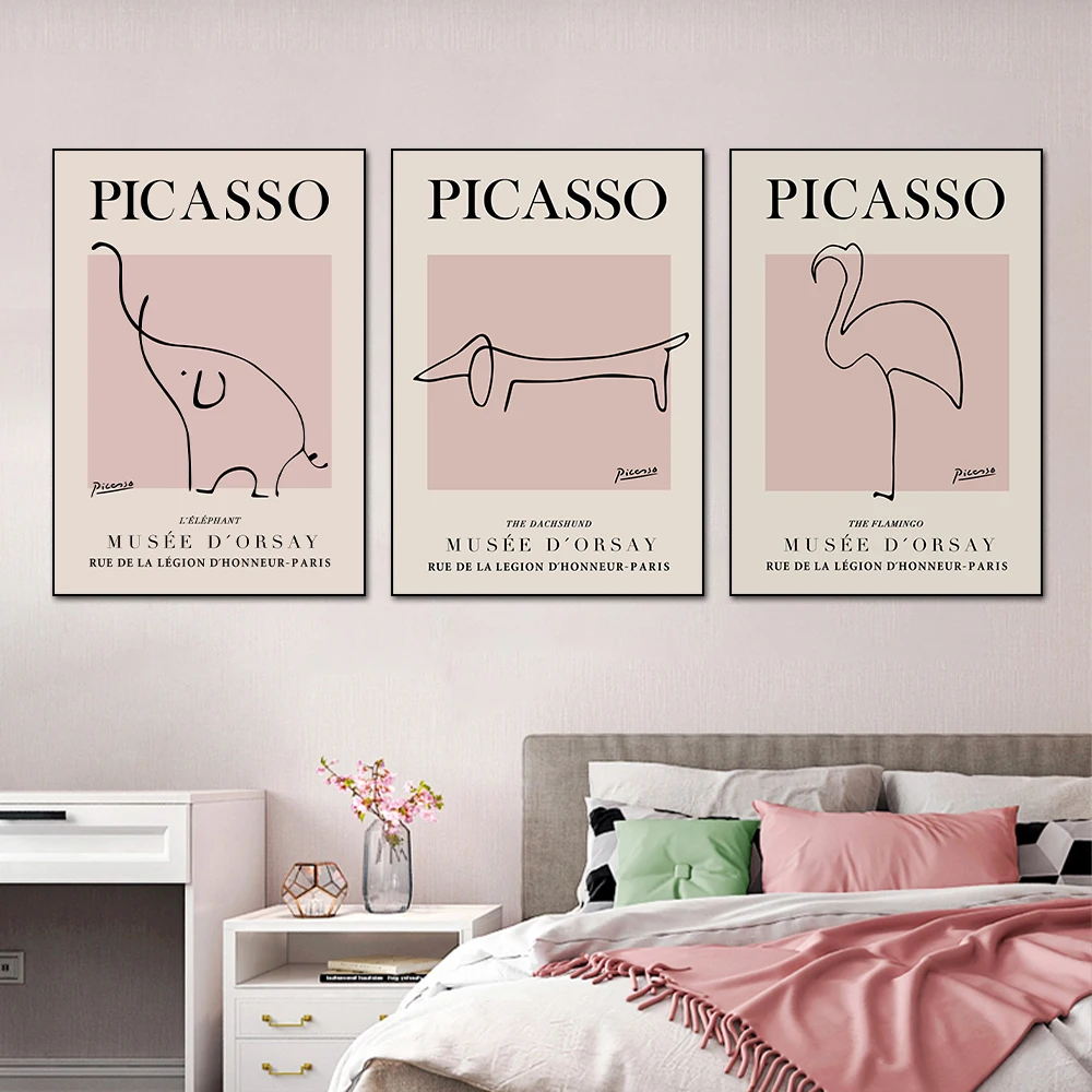 Butterfly Botanical Canvas Painting for Living Room