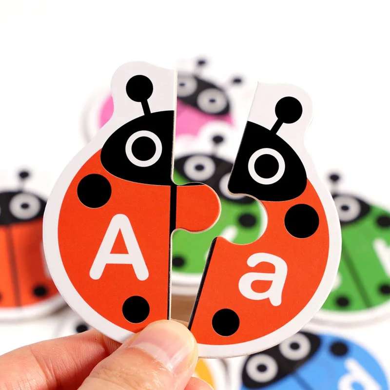 Letter Cognition Word Spelling Matching Card Letters Cartoon Education Teaching Learning Toys For Children Kids Kindergarten educational learning toy,alphabet educational toys