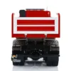 Toys LESU 1/14 3-way RC Hydraulic Dumper Car Metal 6x6 DIY Finished Radio Control Dump Truck Light Sound Tipper For Boy THZH1863 5