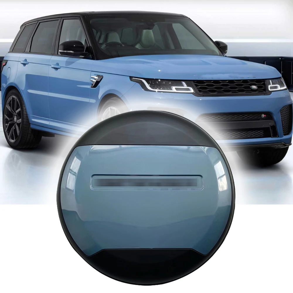 Защитное покрытие для запасных шин, цвет черный/синий, матовый