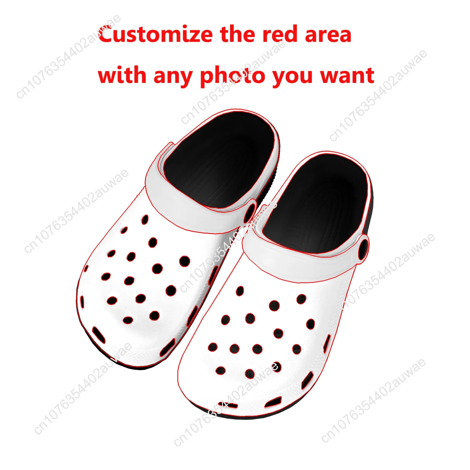 Van Evh 1984 Stripes Halen Home Clogs Custom Water Shoes Men Womens Teenager Shoe Garden Clog Rock Band 5150 Beach Hole Slippers