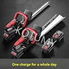 Portable Electric Lawn Mower Brushless Electric Hedge Machine Handheld Fence Clipper Garden Multi-Functional Small Trimmer 2
