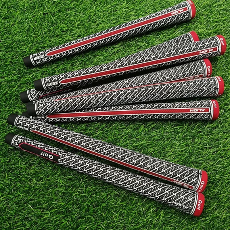 10pcs/lot ALIGN Z-Grip Golf Grip Iron and Wood Grips Club Standard/Midsize Universal Grip Non-slip Z Ridge Line Design 골프 그립 5