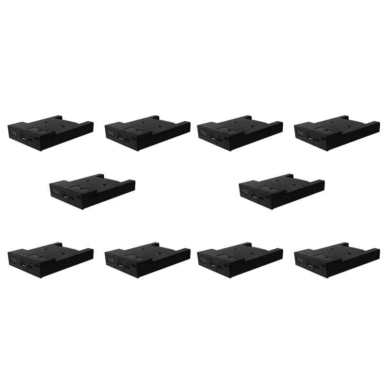 New-10X 버전 Sfr1m44-U100K Yamaha Korg Roland Electronic 용 검정색 3.5 인치 1.44Mb USB Ssd 플로피 드라이브 에뮬레이터