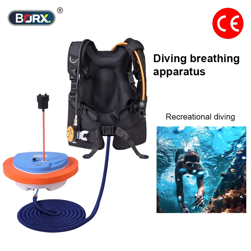 Underwater Ventilator Electric Diving Rebreather Underwater Equipment
