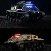 JJRC C8812 RC Tank 2.4G Full Scale Tracked RC Car Remote Control Car Off-Road Vehicle Tank Toys Gift For Children Boys 5