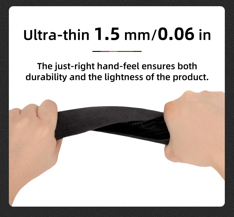 Passend für Hyundai Anti-Rutsch-Schnalle, segmentierter Wildleder-Lenkradbezug I30 Tucson I20 Accent I10 I40 Kona Ix35 Grand Elantra Solaris Creta Getz Mufasa Genesis Coupe Ix25 Santa – Detail 9