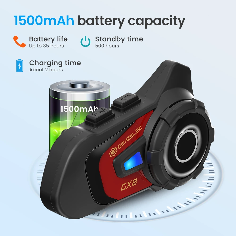 GEARELEC GX8   ,  , 8  ̴ ׷   Ŀ,  , 1500m