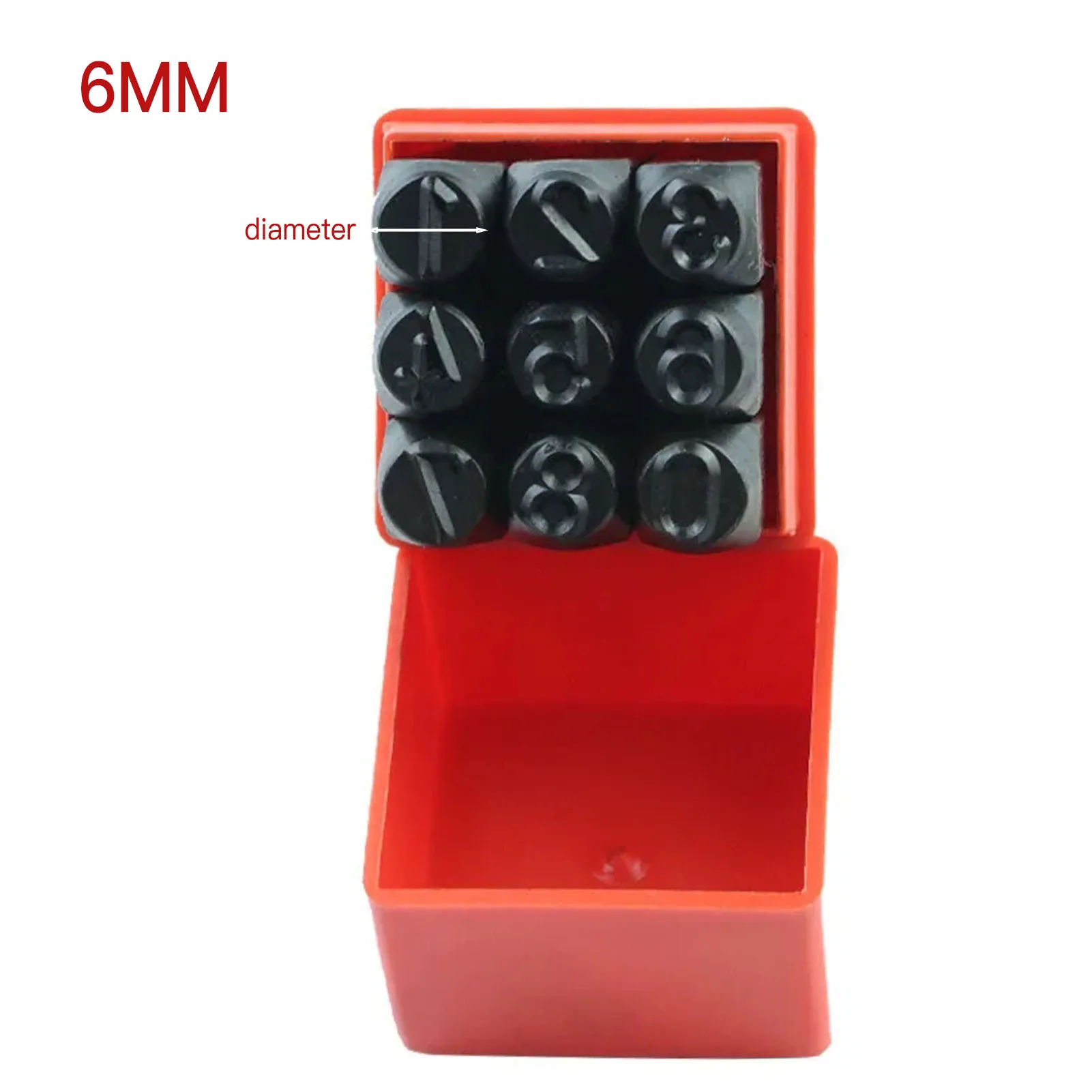 6mm digital set