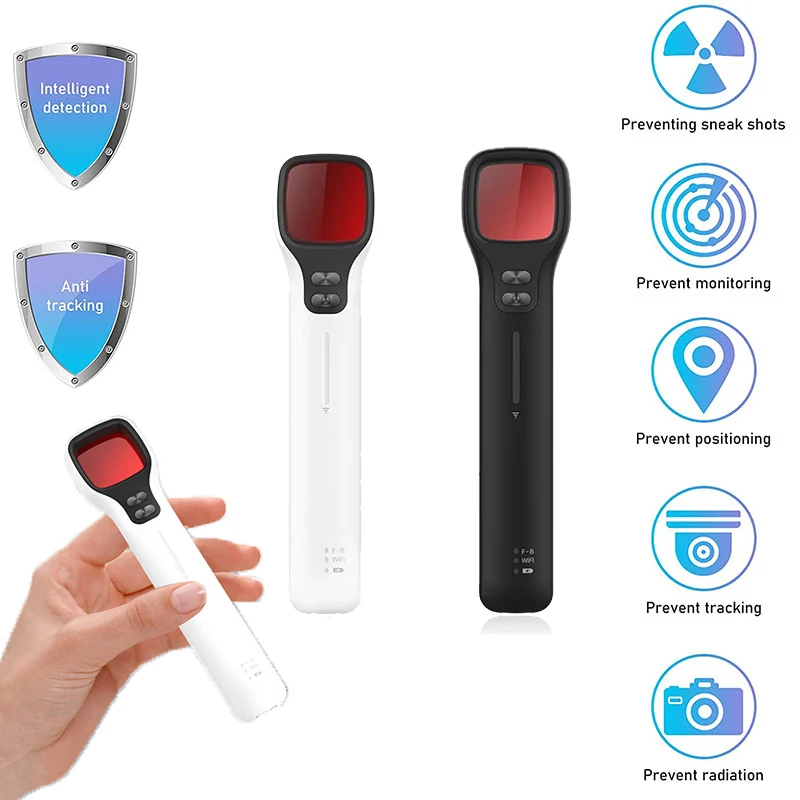 Wt12 Telecamera Anti-Spia Portatile Rilevatore Di Segnale Rf Obiettivo Laser Gps Tracker Finder Wireless Gsm Scanner Anti Nascosto Cam Bug Detector