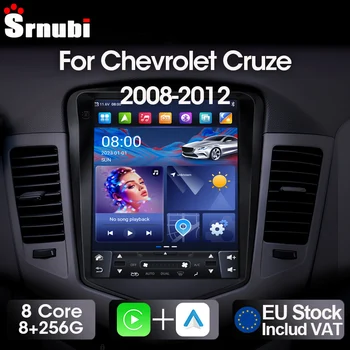 Srnubi Android CarRadio para Chevrolet Cruze J300 2008-2012 navegación estéreo reproductor Multimedia Carplay unidad principal de pantalla Vertical 1