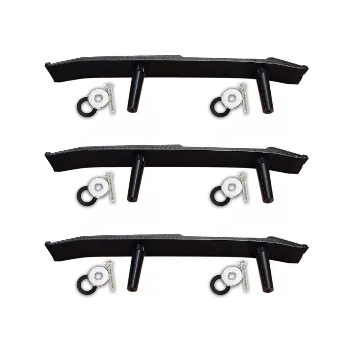 

Tailgate Trim Panel Mount Brackets for Ford F150 F250 F350 1987-1996
