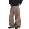 PFNW American Vintage Baggy Pleated Loose Wide Leg Scimitar Suit Pants Men's Simple Micro Lounge Pants Spring 2025 New 28W5992 3