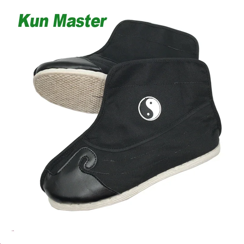 Strong Cloth Soles Taoist Boots Chinese Traditions Footwear Tai Chi Shoes Kung Fu Wushu Shoes