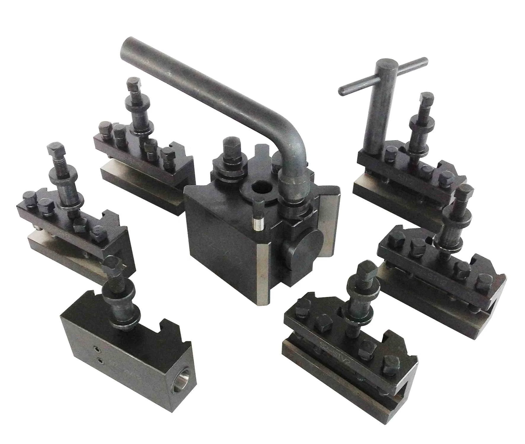 

S.2 series Machine Tool Accessories Quick Quick Change Tool Post UK type QCT lathe machine tool holder