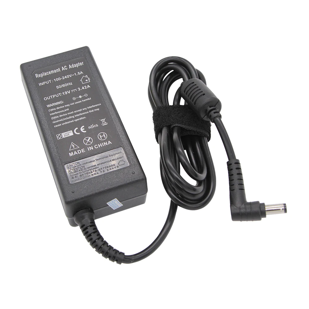 Adaptador 19v do Carregador do Portátil 3.42a 65w 5.5x2.5 mm ca para Asus X550c A450c Y481c V85 A52f X450 X450l X550v X501la X551c X555 - Imagem 4