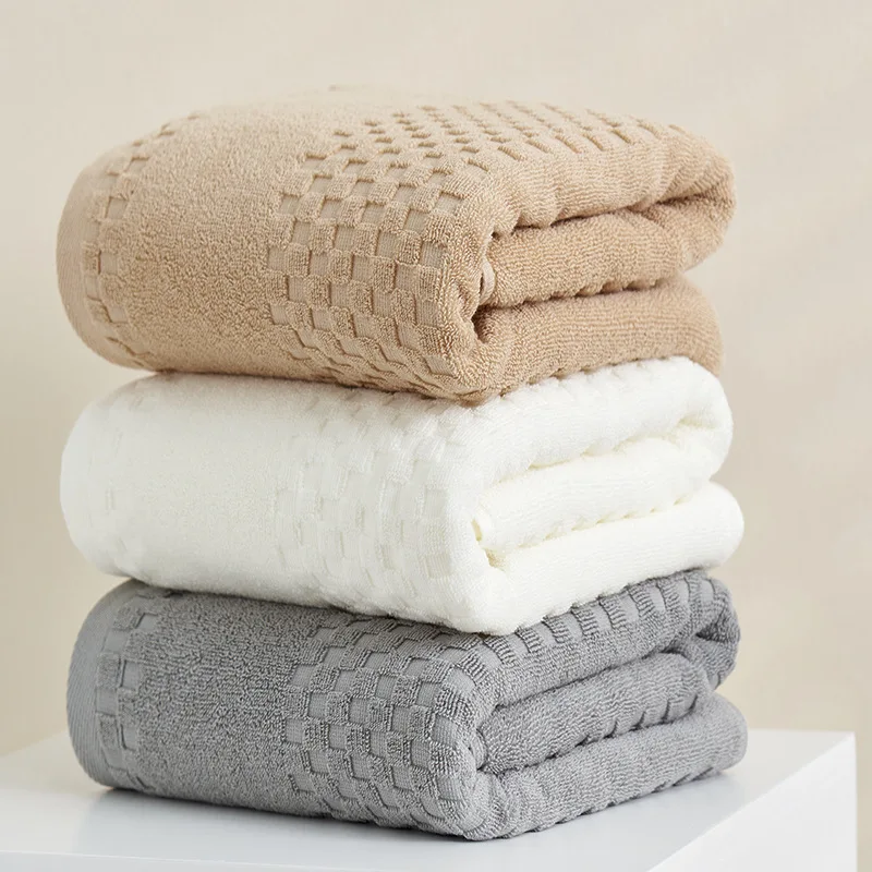 Asciugamano Da Bagno In Cotone Premium Per Uso Domestico Per Adulti Ad Asciugatura Rapida E Assorbente-Esperienza Comfort E Lusso Senza Pari