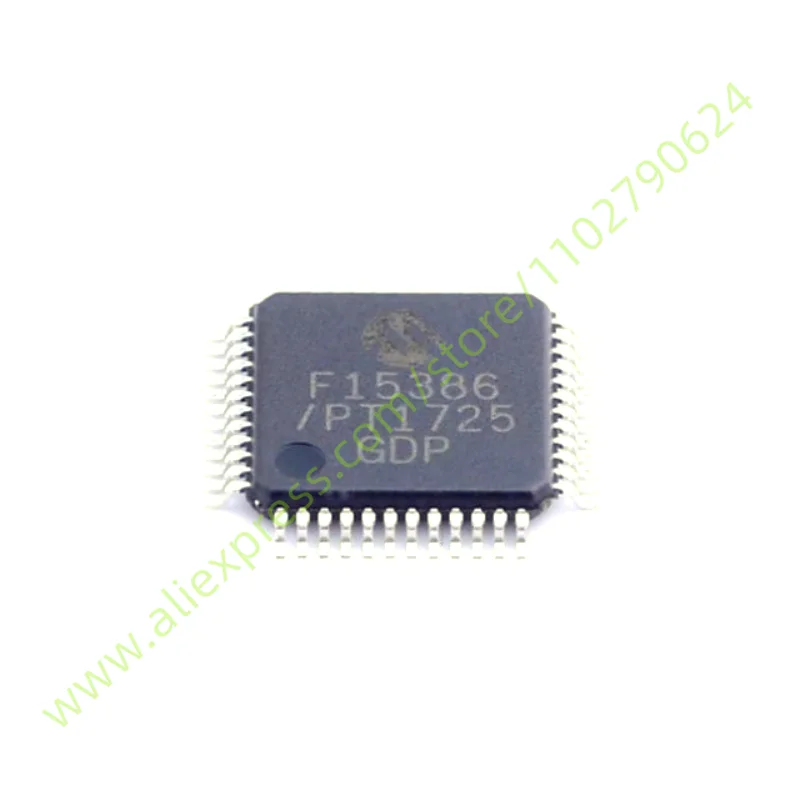 

1 шт., новый оригинальный телефон, микроконтроллер PT TOFP48 F15386/PT