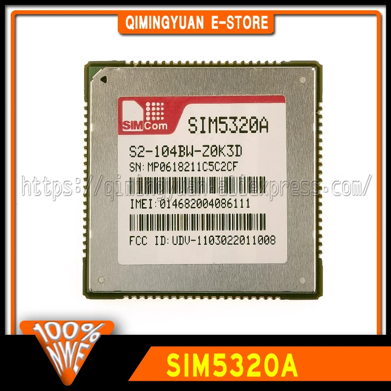 

Модуль беспроводной связи SIM5320A 3G, 1 ~ 10 шт./партия, новый оригинальный