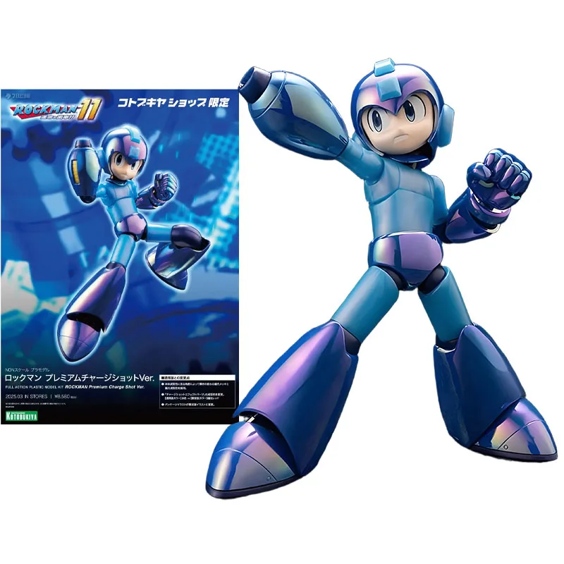 KOTOBUKIYA GENUINE ORIGINAL Rockman Premium Charge Shot Ver. ROLL KOTOBUKIYA GENUINE ORIGINAL Rockman Premium Charge Shot Ver. ROLL