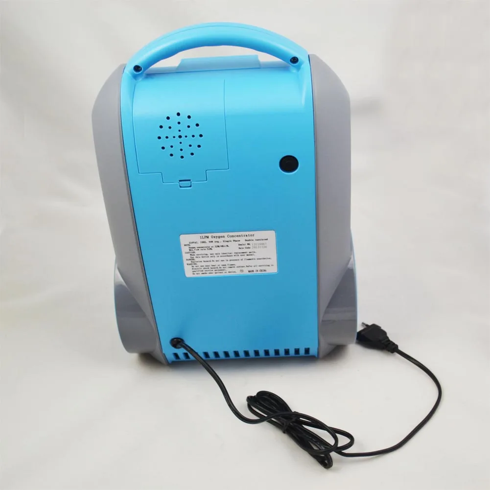 1-5L Adjustable Small And Cheap Portable Oxygen Concentrator For Travel 93% 1L