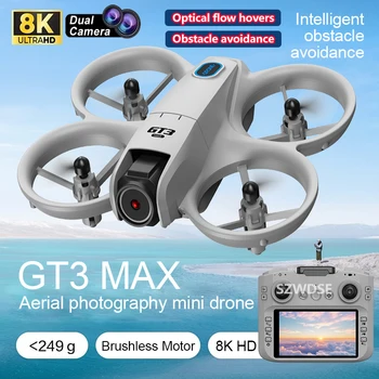 NUOVO Originale GT3 Max Mini Drone 8K GPS Professionale HD Fotografia Aerea Aereo di Controllo Remoto HD Doppia Fotocamera Quadcopter Giocattolo