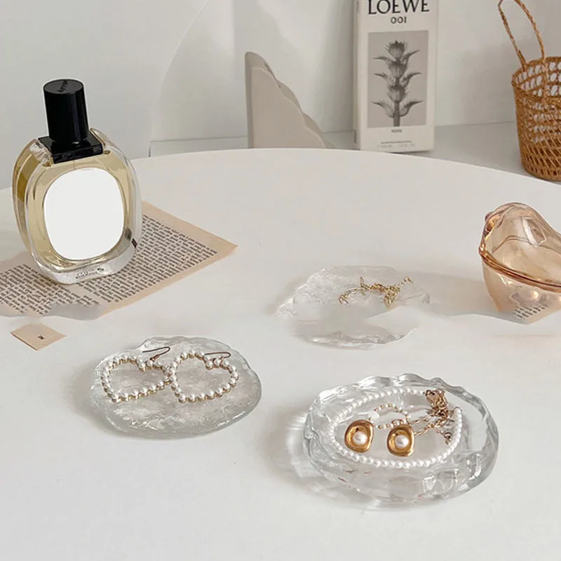 8 Stück Baumwoll-Untersetzer Mit Halter – Rutschfeste, Hitzebeständige Glasuntersetzer, Rund, Für Tische & Dekoration