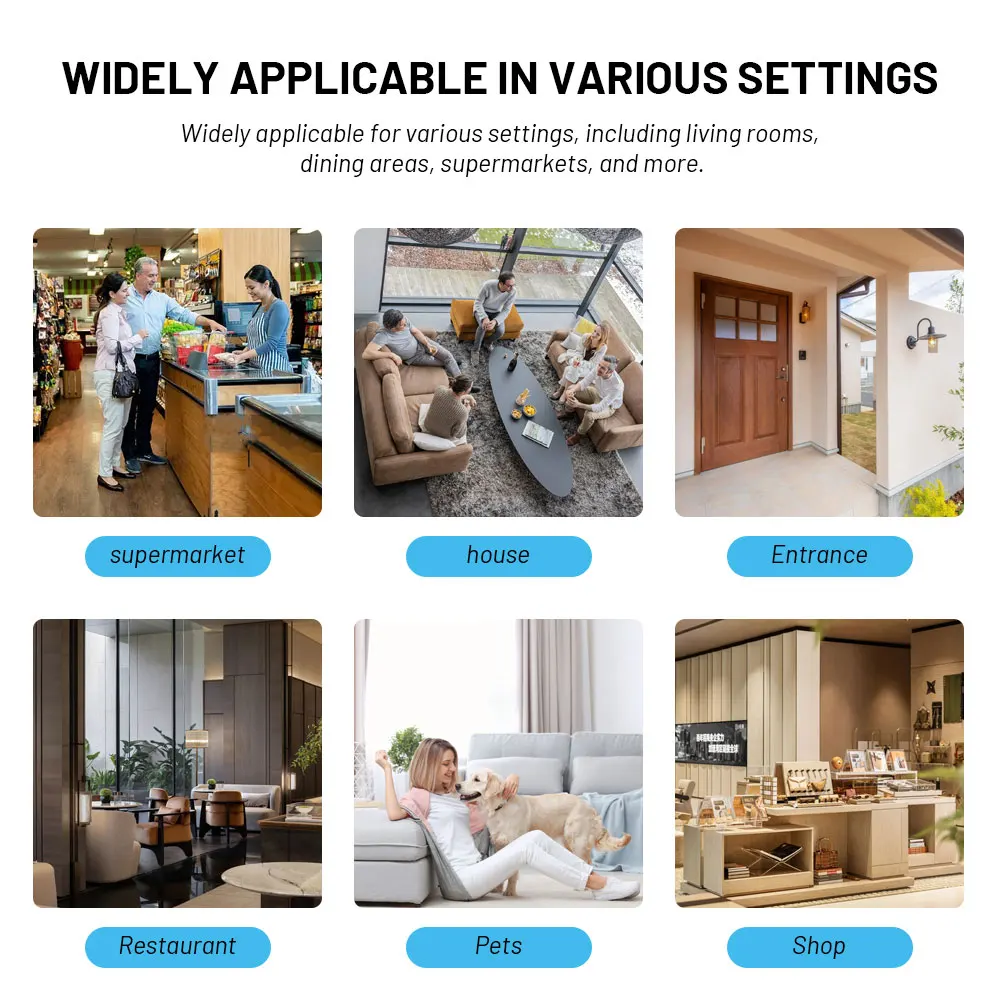 Surveillance Camera WIFI IP Camera Smart Home Two Way Audio Pan Tilt 1080P Wireless Security CCTV Camera Support RJ45 Port 6