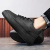 Winter Men's Thick-soled Casual Shoes Down Cloth Waterproof Lightweight Warm Outdoor Casual Shoes Plus Velvet Thickened Sneakers 5