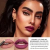 12 Colors Nude Matte Lipstick Pencil Sets Long-lasting Waterproof Lip Pencil High Pigmented Lip Liner Lip Makeup Tools 2
