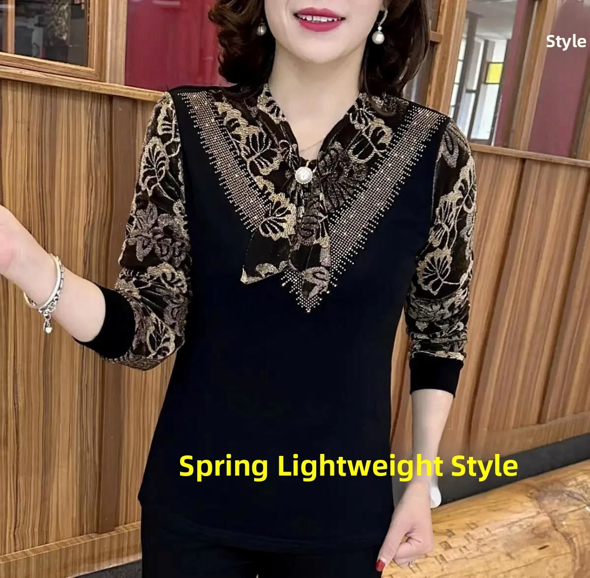 Leopard print 2533 [spring and autumn thin style]