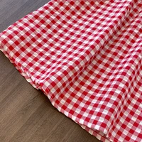 51166-88ce2d.jpg Girls Plaid Dress (Vintage Collar Design)