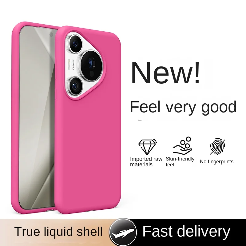 Luxury Liquid Silicone Shockproof Phone Case - Protective Back Cover