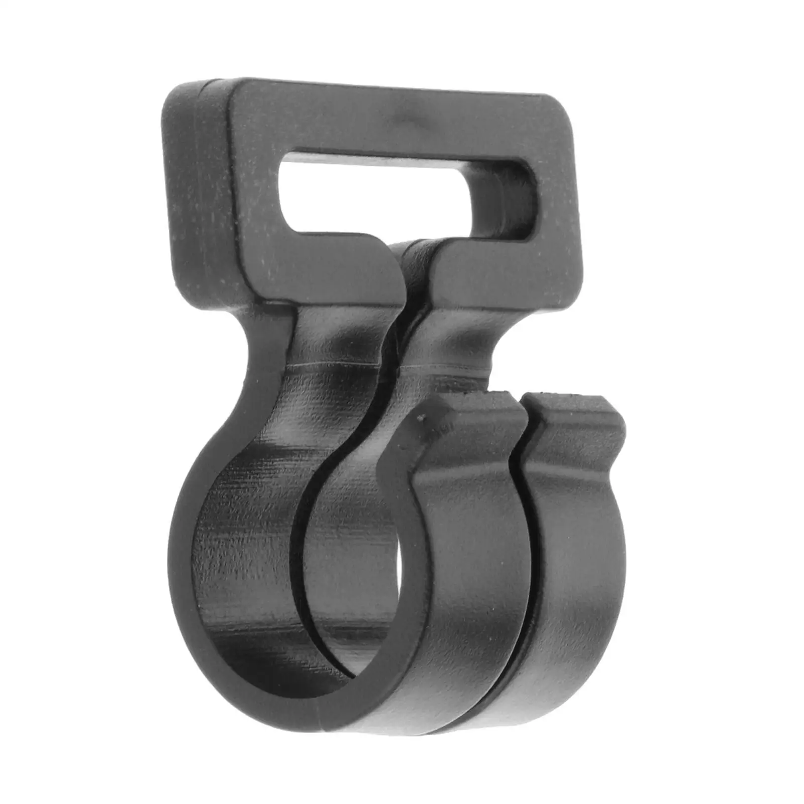 Set of 10 Camping Tent Pole Hook Awning Hooks Windproof Accessories