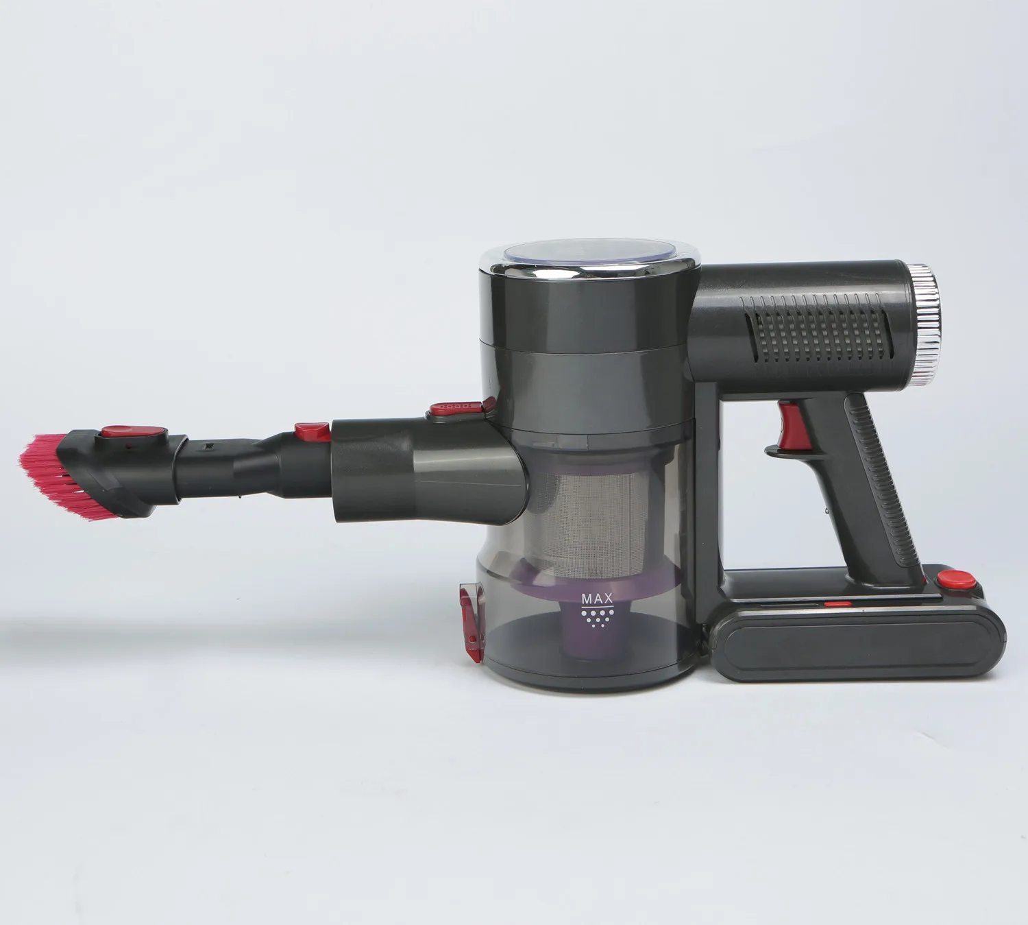 Ʈ LCD ÷ ڵ  ƽ  ûұ, BLDC 귯ø Ȯ Ʃ, 4 in 1, 23000 Pa, 380W