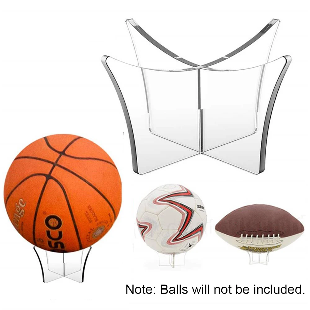 HotSupportsBracketVolleyballStandforSoccerVolleyballBasketballBallDisplayStand