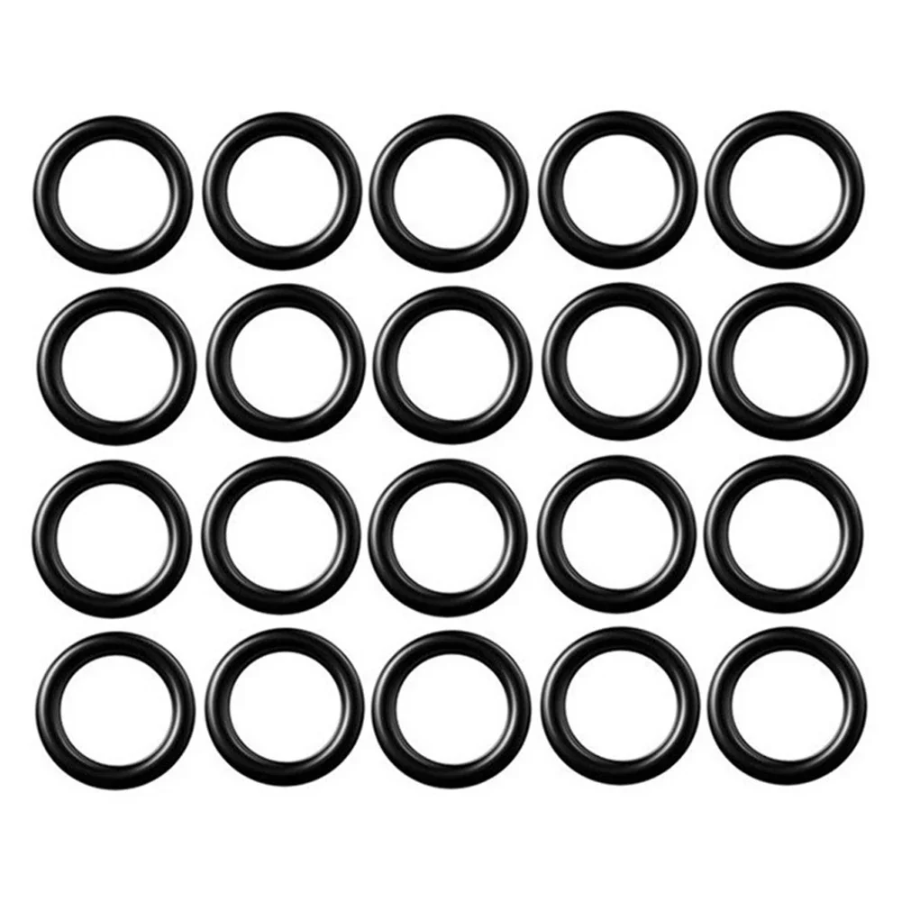 20pcs בצורת טבעות החלפת גומי צינור מהיר להתחבר coupler עמיד צינור לנתק כלי מחבר מהיר עבור מכונת לחץ