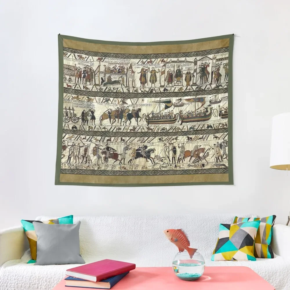 

Bayeux Tapestry Wall Decoration For Bedroom Room Aesthetic Decor Wall Decor Tapestry