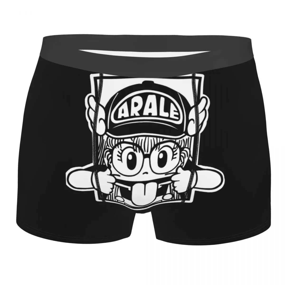 Трусы Dr Slump японские манга ARALE хлопковые трусы мужское нижнее белье вентилируемые