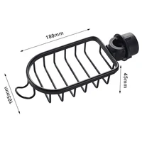 Bathroom Faucet Storage Rack Shower Soap Holder Bathroom Organization Shower Shelves Bathroom Accessories 6