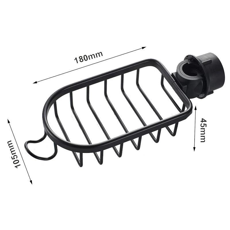 Bathroom Faucet Storage Rack Shower Soap Holder Bathroom Organization Shower Shelves Bathroom Accessories 6