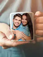 1pc Custom Photo Mug Personalized Coffee Mug with Photo Unique Gift for Anniversary Valentine's Housewarming Mother's Day 4