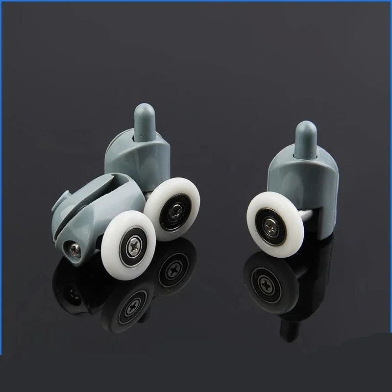 Shower Room Pulley 8pcs Diameter 19/20/22/23/25/27mm