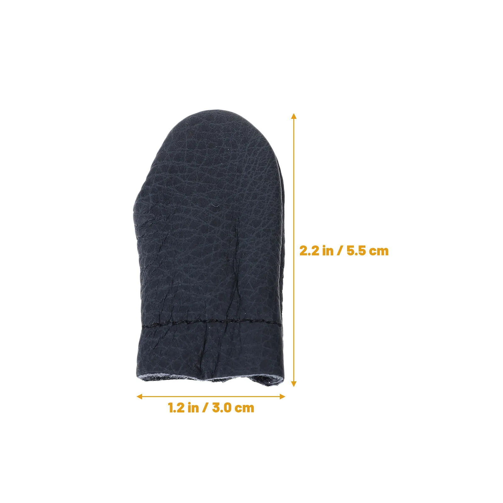 10Pcs 고품질 PU 손가락 보호대 바늘 펠팅 바느질 자수 퀼팅 뜨개질 공예 용품