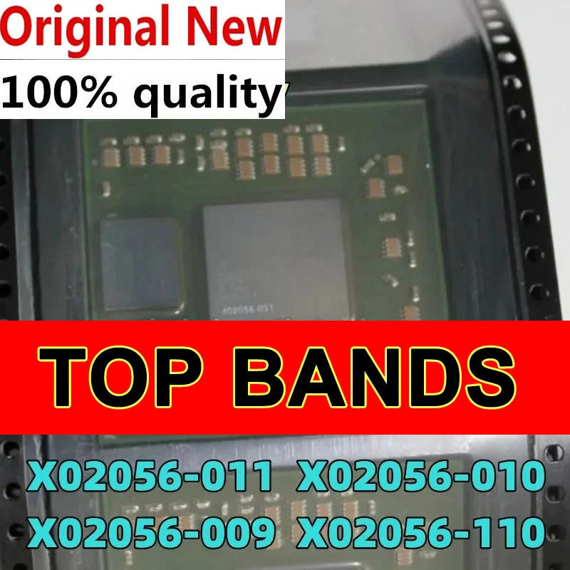 

Новинка (1 шт.) 100% XBOX360 Графический графический процессор X02056-110 X02056-009, оригинальный чипсет IC